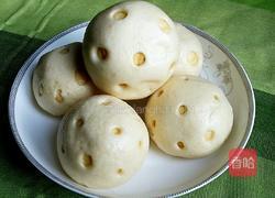 金钱豆沙包的做法图解22