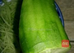 糖醋萝卜丝的做法图解2