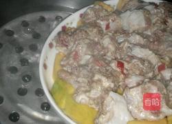 排骨蒸南瓜的做法图解9
