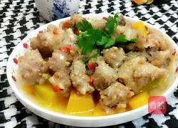 排骨蒸南瓜的做法图解10