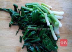 蒜苗拌粉条的做法图解6