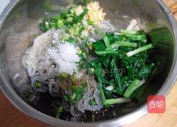 蒜苗拌粉条的做法图解8
