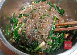 蒜苗拌粉条的做法图解10