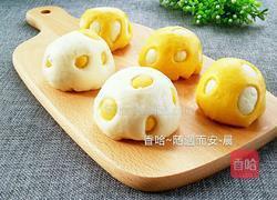 金钱豆沙包的做法图解24