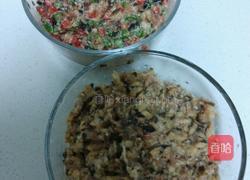 四色饺子的做法图解7