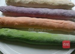 四色饺子的做法图解8