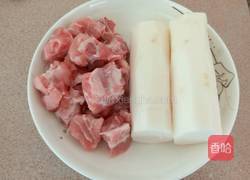 山药排骨汤的做法图解1