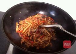 美味小炒丝的做法图解3