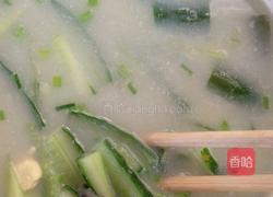 青瓜皮蛋汤的做法图解6