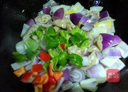 洋葱炒肥肠的做法图解6