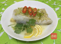 清蒸龙胆石斑鱼的做法图解5