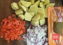 咖喱鸡肉的做法图解2