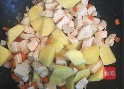 咖喱鸡肉的做法图解4