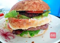 汉堡包（巨无霸型）的做法图解12