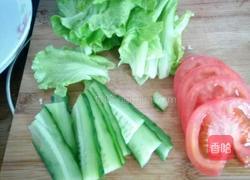 汉堡包（巨无霸型）的做法图解3