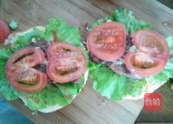 汉堡包（巨无霸型）的做法图解9