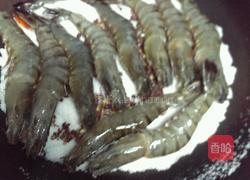 盐焗虾的做法图解7