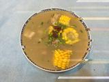 玉米连藕排骨汤的做法[图]