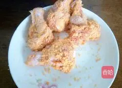 Illustration of how to make fried chicken legs 5