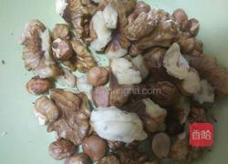 核桃榛子黑芝麻儿童饼干的做法图解3