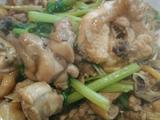 芹菜炒鸡肉的做法[图]