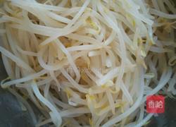 凉拌豆芽的做法图解3