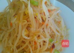 凉拌豆芽的做法图解6