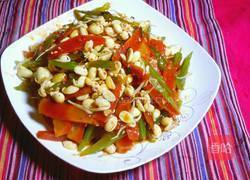 豆芽拌芹菜的做法图解8