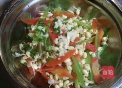 豆芽拌芹菜的做法图解4