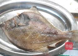 香煎偏口鱼的做法图解1