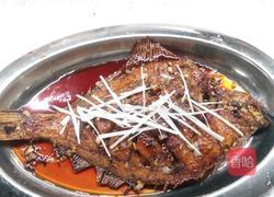 香煎偏口鱼的做法图解5