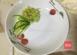 团团圆圆心相连的做法图解3