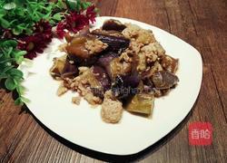 肉末茄子的做法图解12
