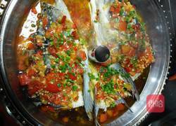 剁椒鱼头王的做法图解6