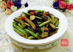 豆角烧茄子的做法图解13