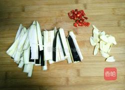 豆角烧茄子的做法图解3