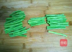 豆角烧茄子的做法图解6