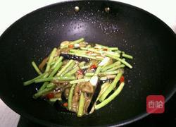 豆角烧茄子的做法图解12