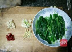 爽口油麦菜的做法图解3