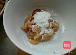 黑米卷饼-鸡丝豆芽馅的做法图解2