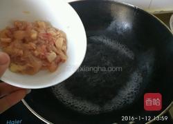 黑米卷饼-鸡丝豆芽馅的做法图解5