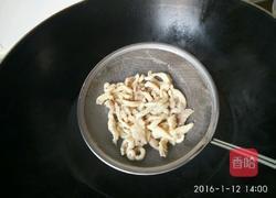黑米卷饼-鸡丝豆芽馅的做法图解7