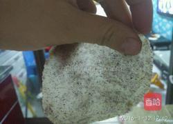 黑米卷饼-鸡丝豆芽馅的做法图解13