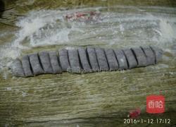 黑米卷饼-鸡丝豆芽馅的做法图解16