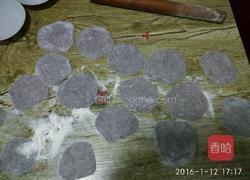 黑米卷饼-鸡丝豆芽馅的做法图解17