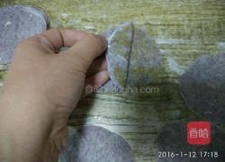 黑米卷饼-鸡丝豆芽馅的做法图解18