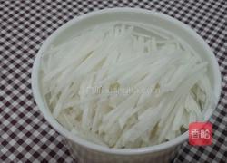 香酥萝卜饼的做法图解3