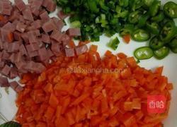 杂锦炒饭的做法图解1
