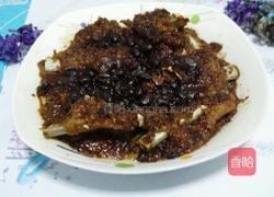 八宝豆豉粉蒸排骨的做法图解14