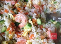 虾仁炒饭的做法图解10